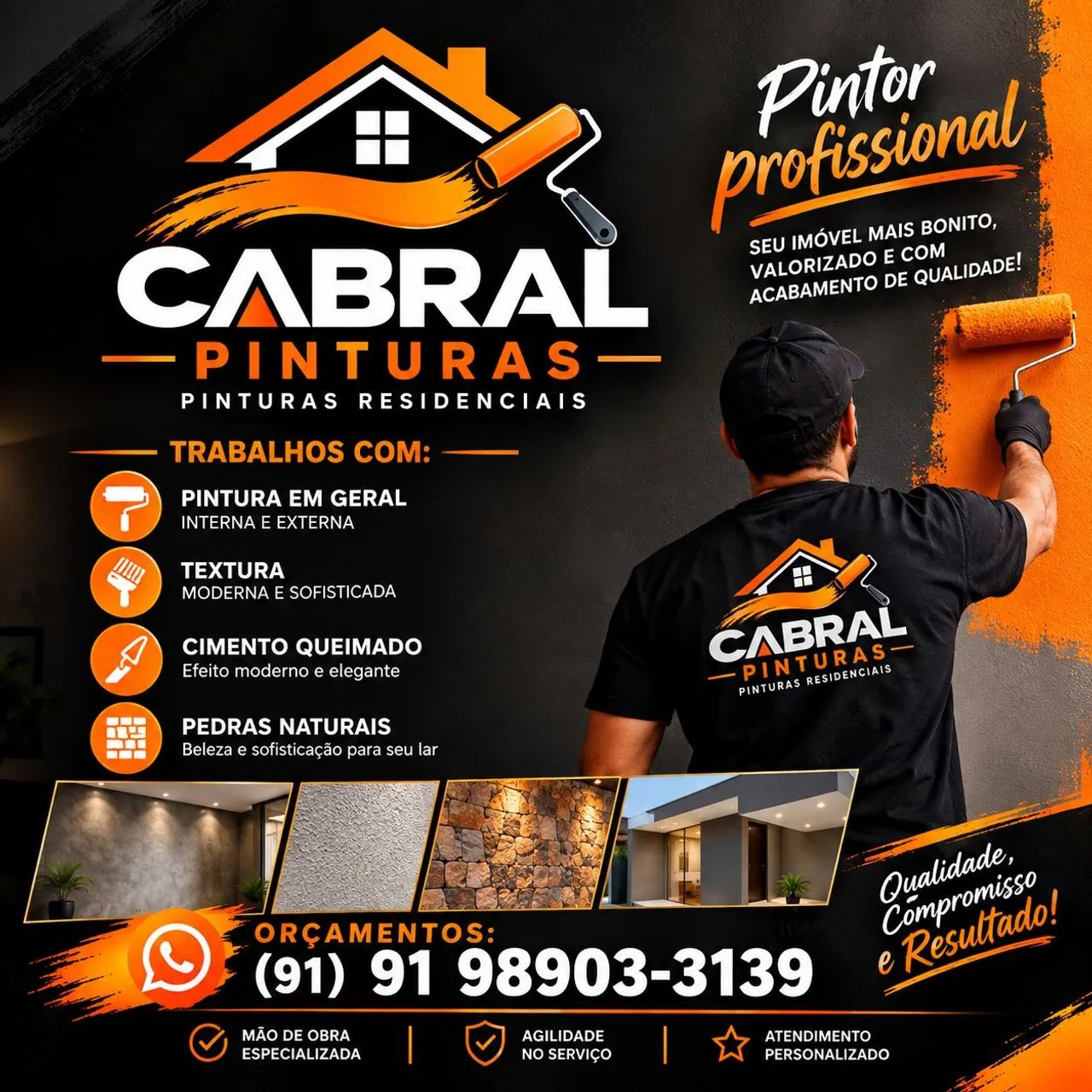 serviços de pintura 