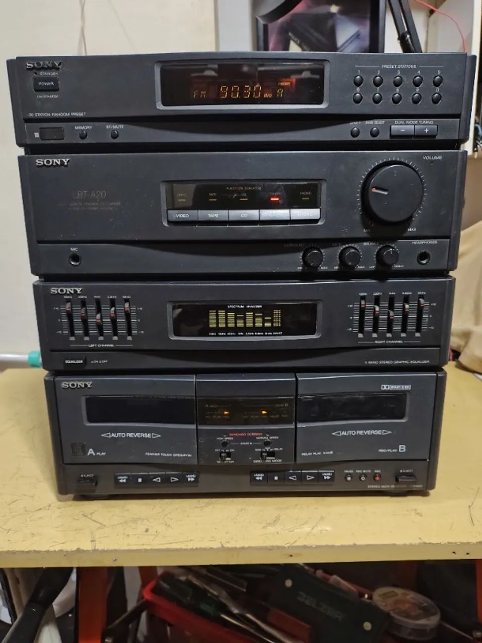 Aparelho de Som Sony LBT-A20