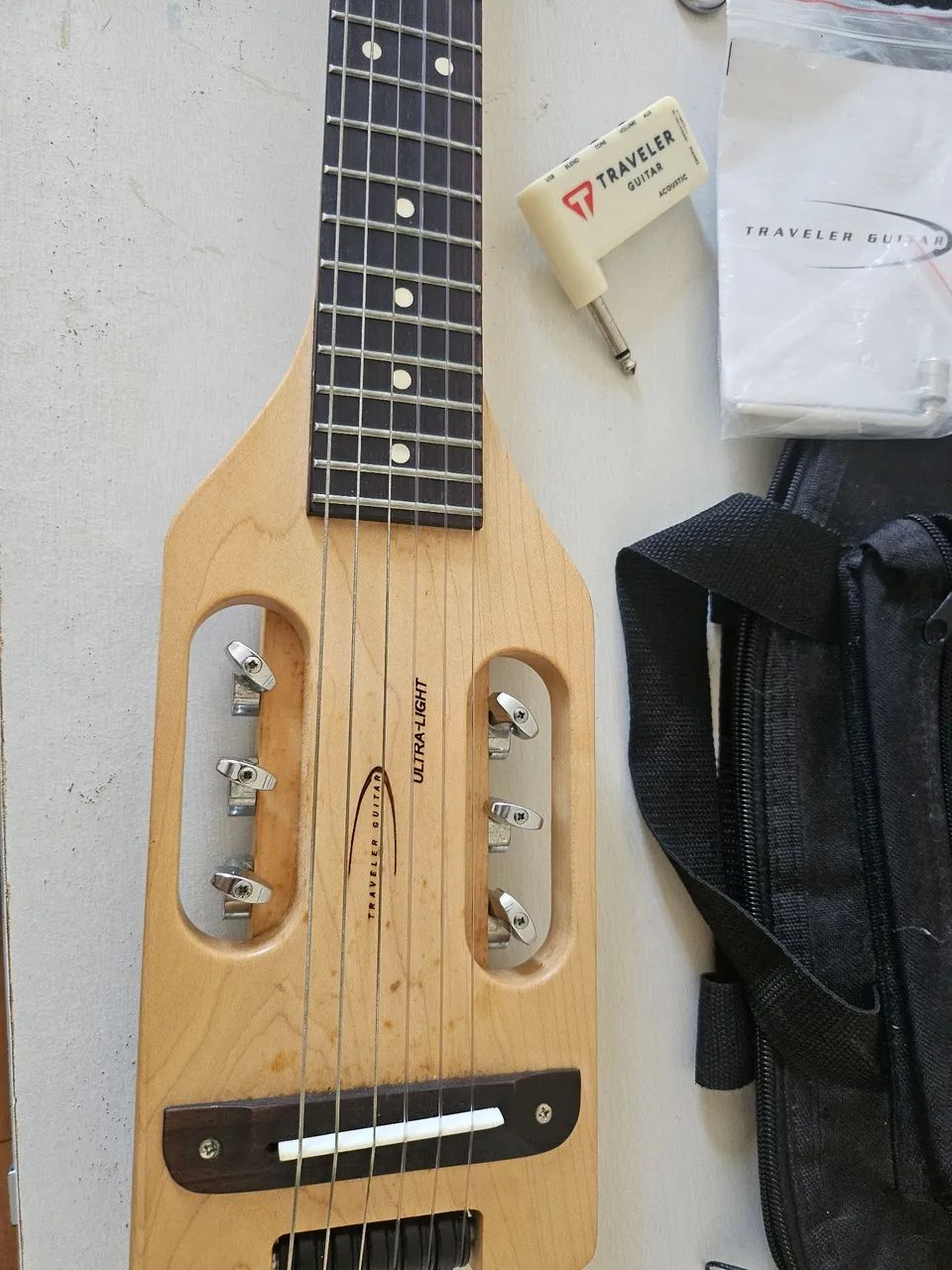 Violão traveler guitar - Foto 2