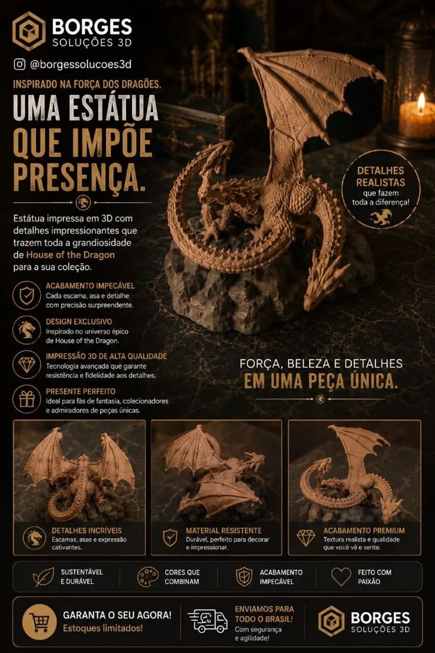 Trabalhamos com impressão 3d  - Foto 2