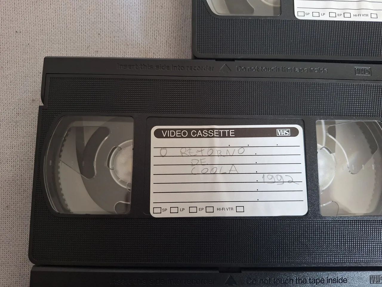 5 fitas vhs Dragon ball z - Foto 5