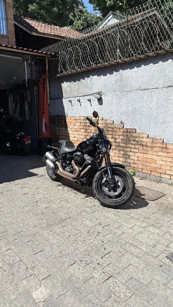 Harley Davidson fatbob 2020  - Foto 3