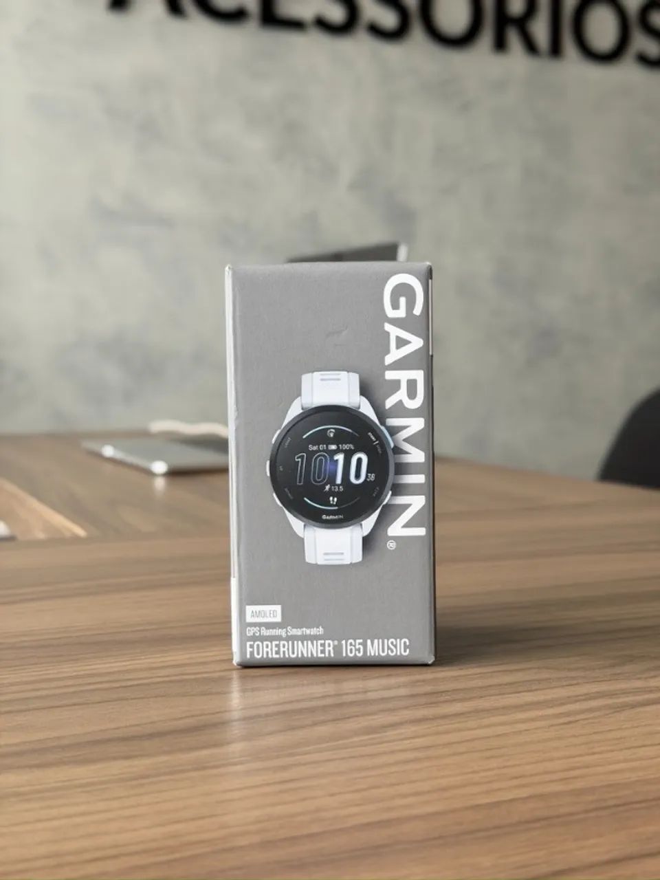 Garmin Forerunner 165 Music Preto Branco Originais Lacrados Pronta Entrega Loja Física - Foto 2