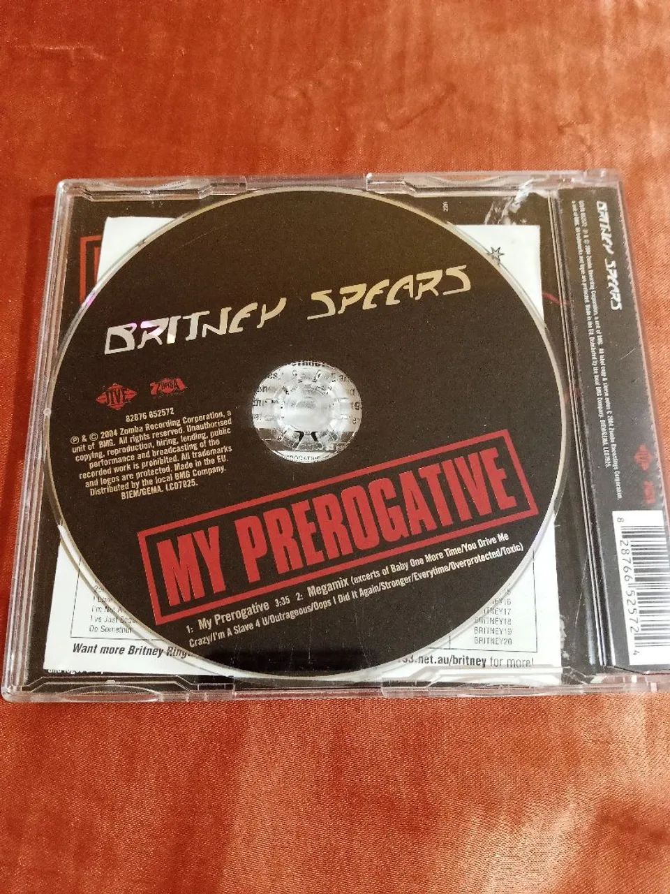 Britney Spears Single. - Foto 3