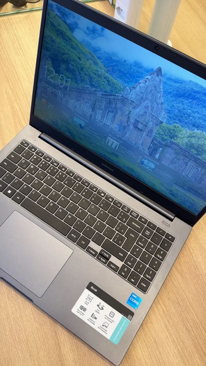 Samsung Book NP550XDA-KH2BR - Foto 3