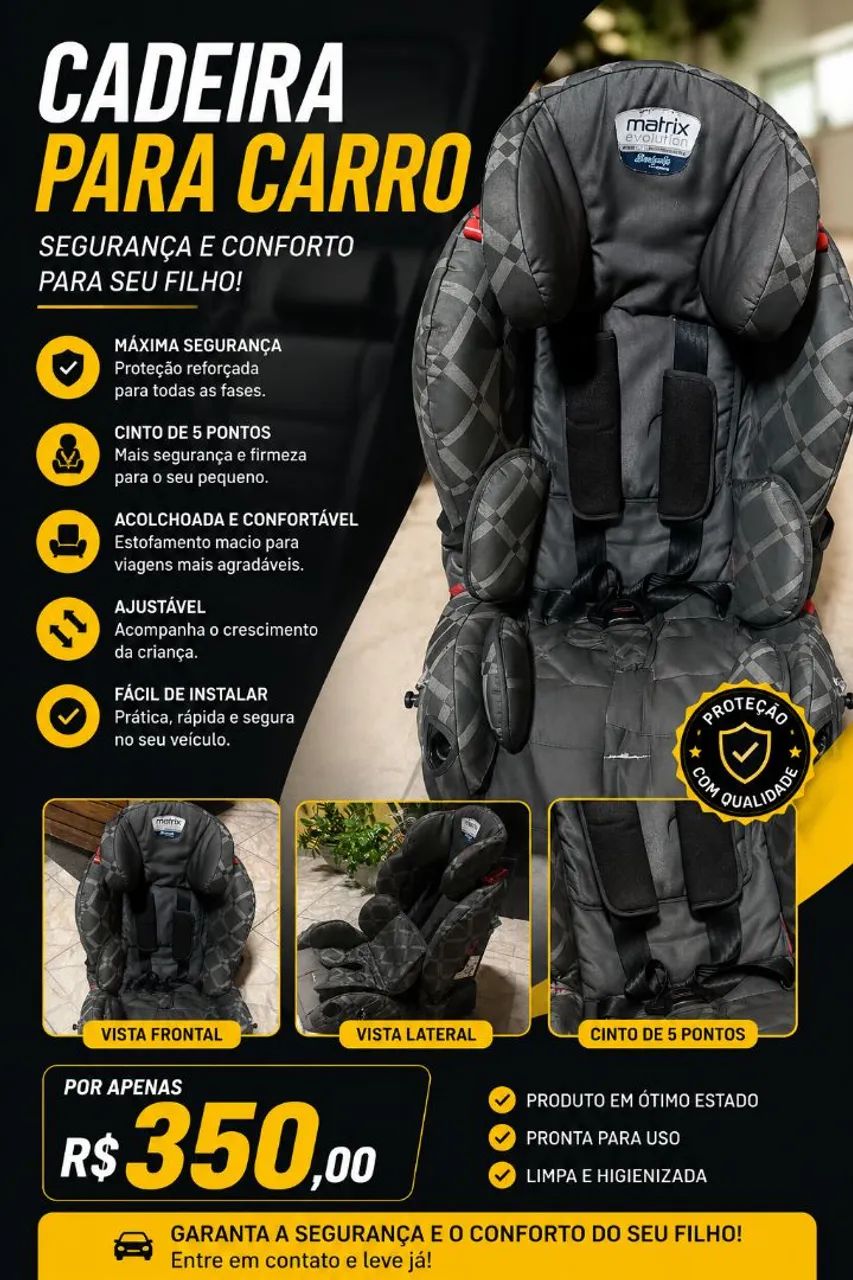 Cadeirinha de carro 