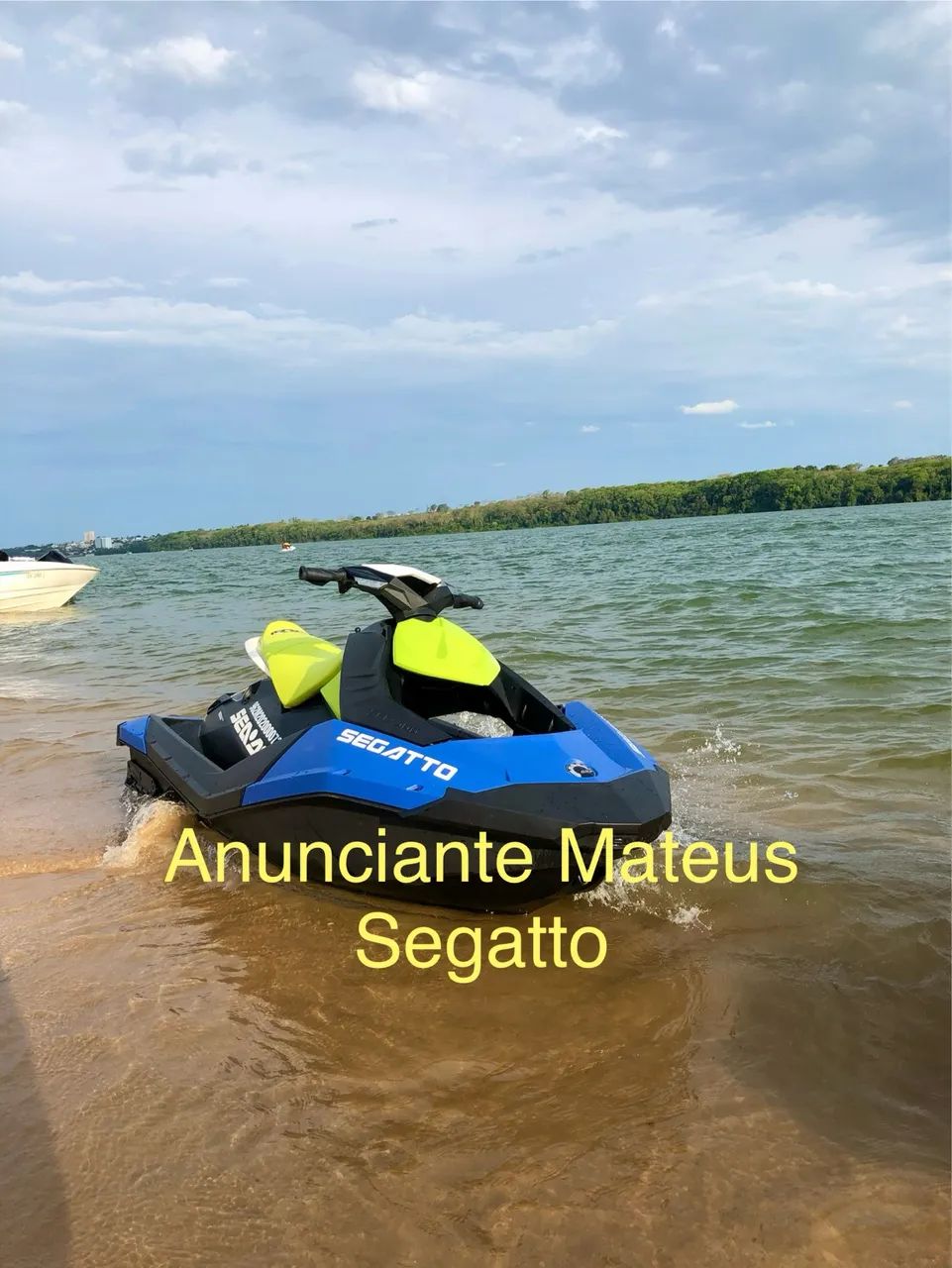 Jet ski Seadoo Spark 90hp