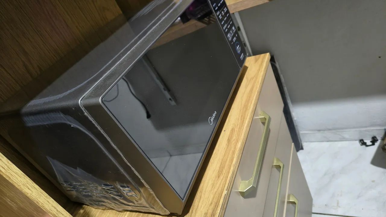 Microondas e Air Fryer - Foto 3