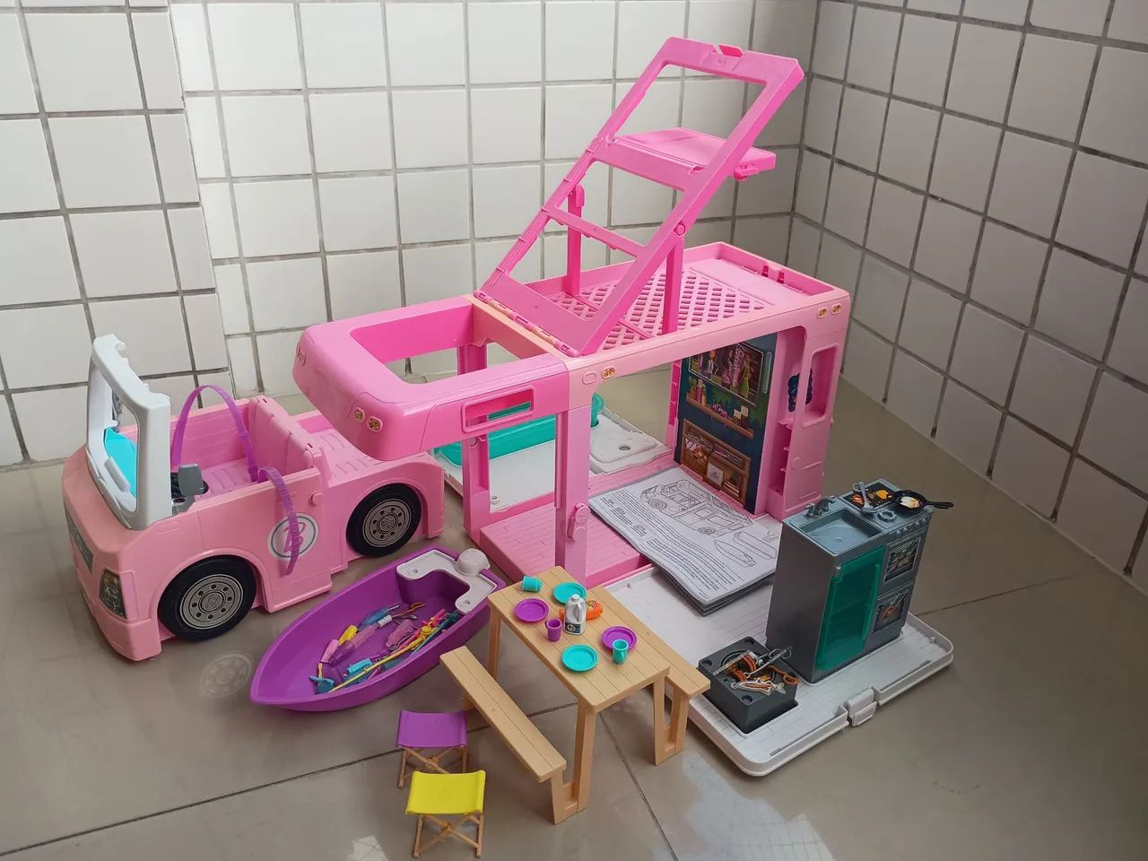 Trailer da barbie - Foto 3
