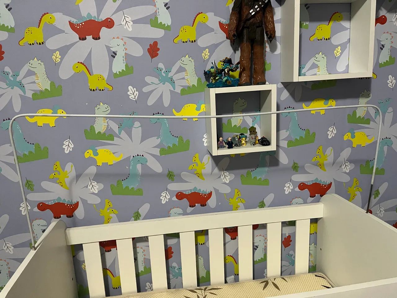Mini berço (usado) - Foto 3