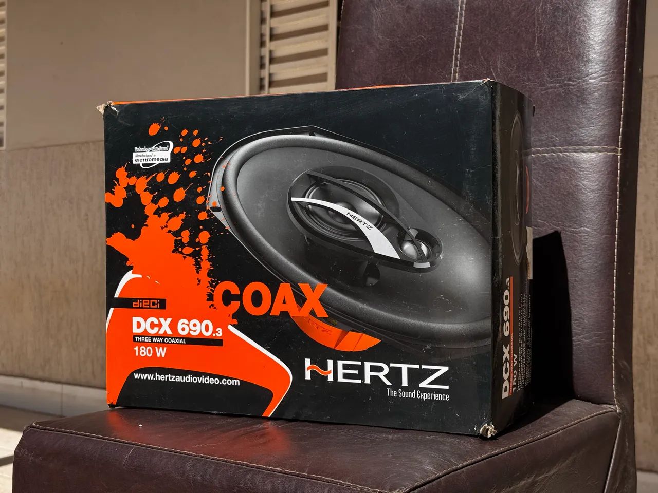 Par Alto-falante Hertz Dieci DCX 690.3 6x9? 180W - Original