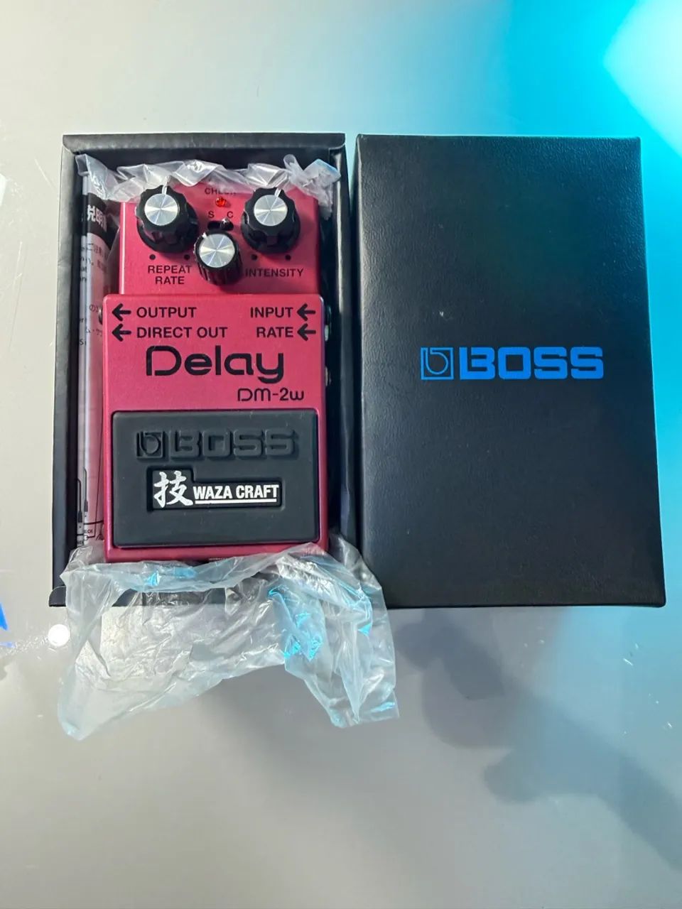 Delay BOSS DM-2w - Instrumentos musicais - Santa Maria, Brasília