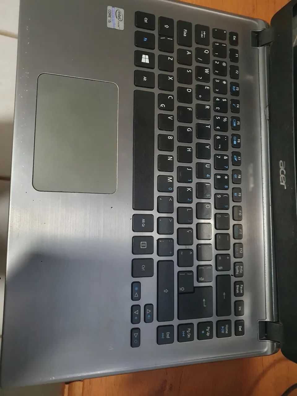 Notebook Aspire M5  - Foto 3