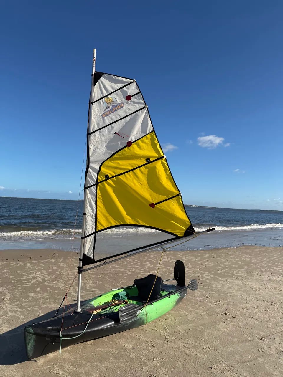 Caiaque a vela - Foto 2