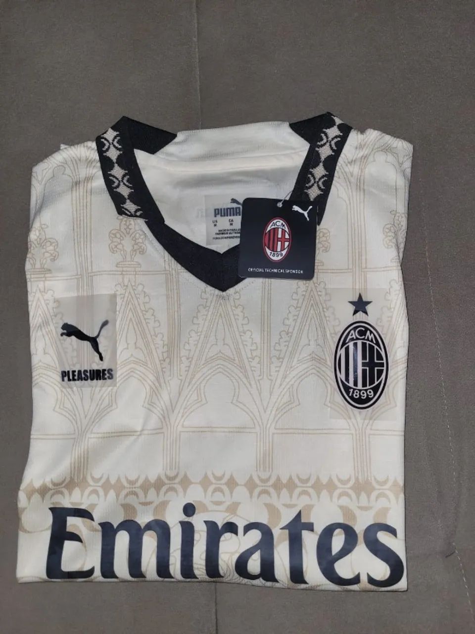 Camisa do AC Milan