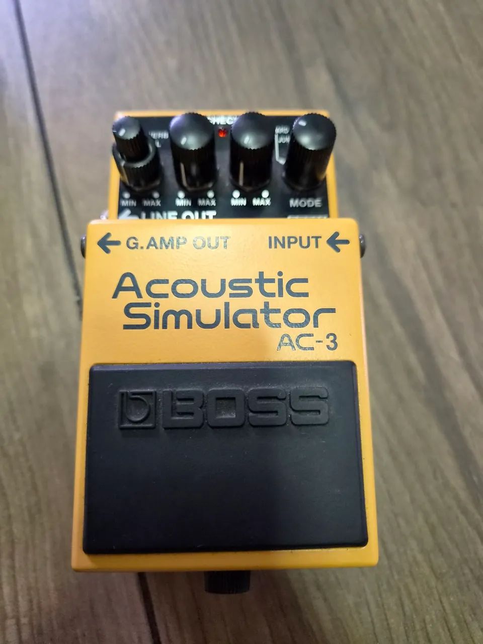 Pedal Boss Acustic Simulator AC-3 - Foto 2