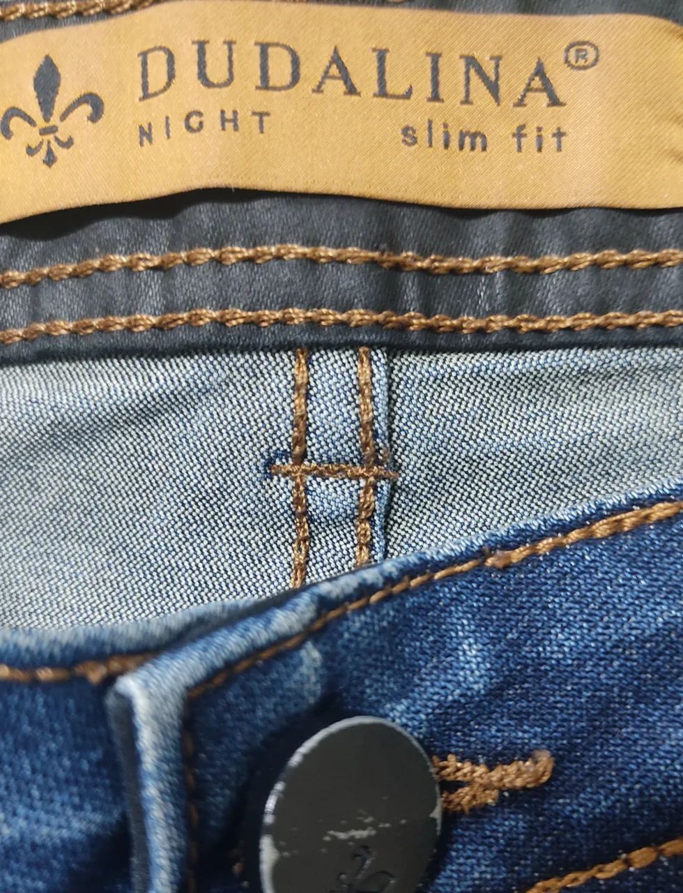 CALÇA MASCULINA DUDALINA TAM.38 - Foto 3