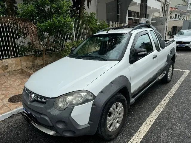 Fiat Strada 2013