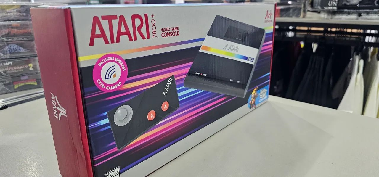 Atari 7800+ - Foto 2