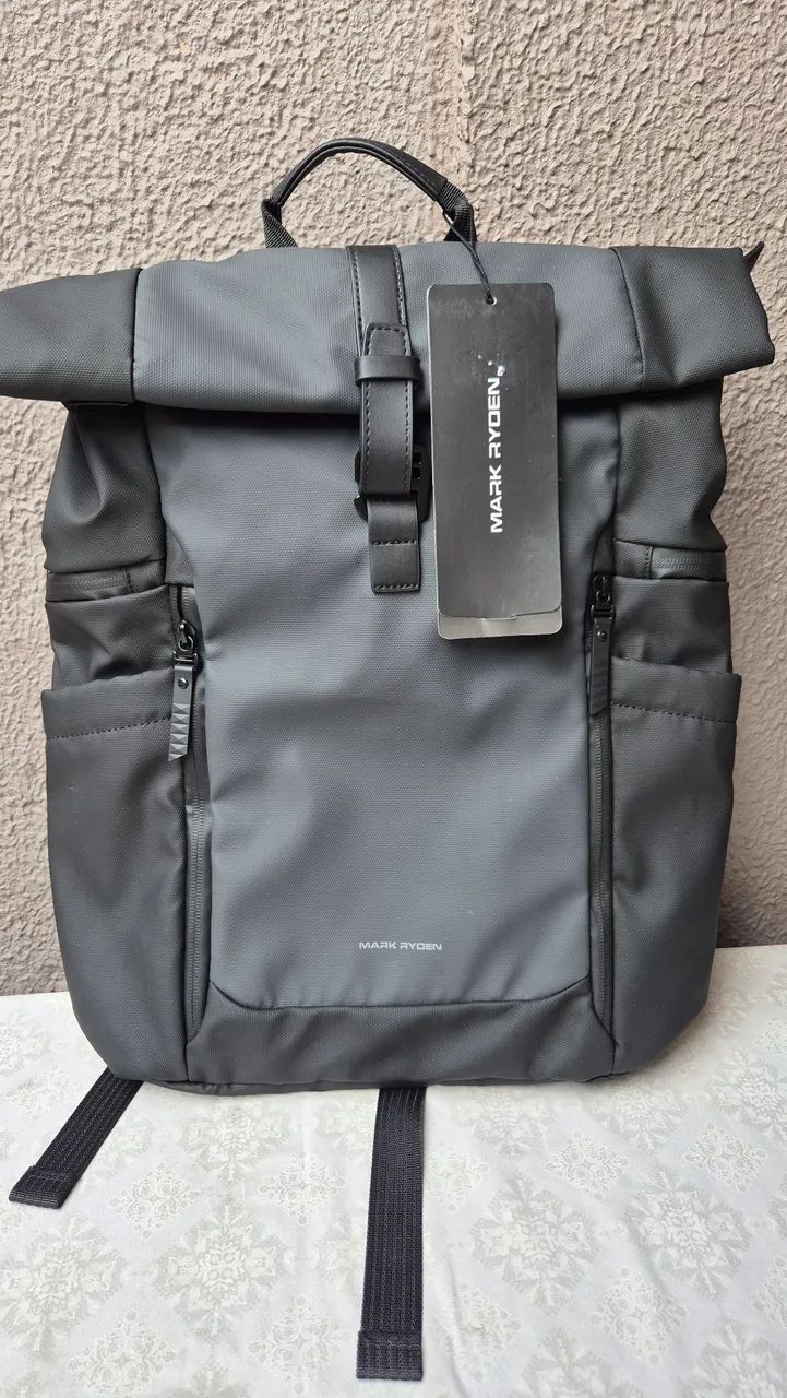 Mochila Bolsa Executiva Expansível Mark Ryden