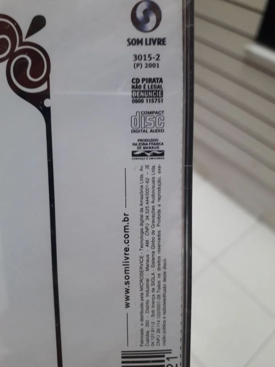 CD NOVELA O BEM AMADO ORIGINAL SOM LIVRE LACRADO - Foto 4
