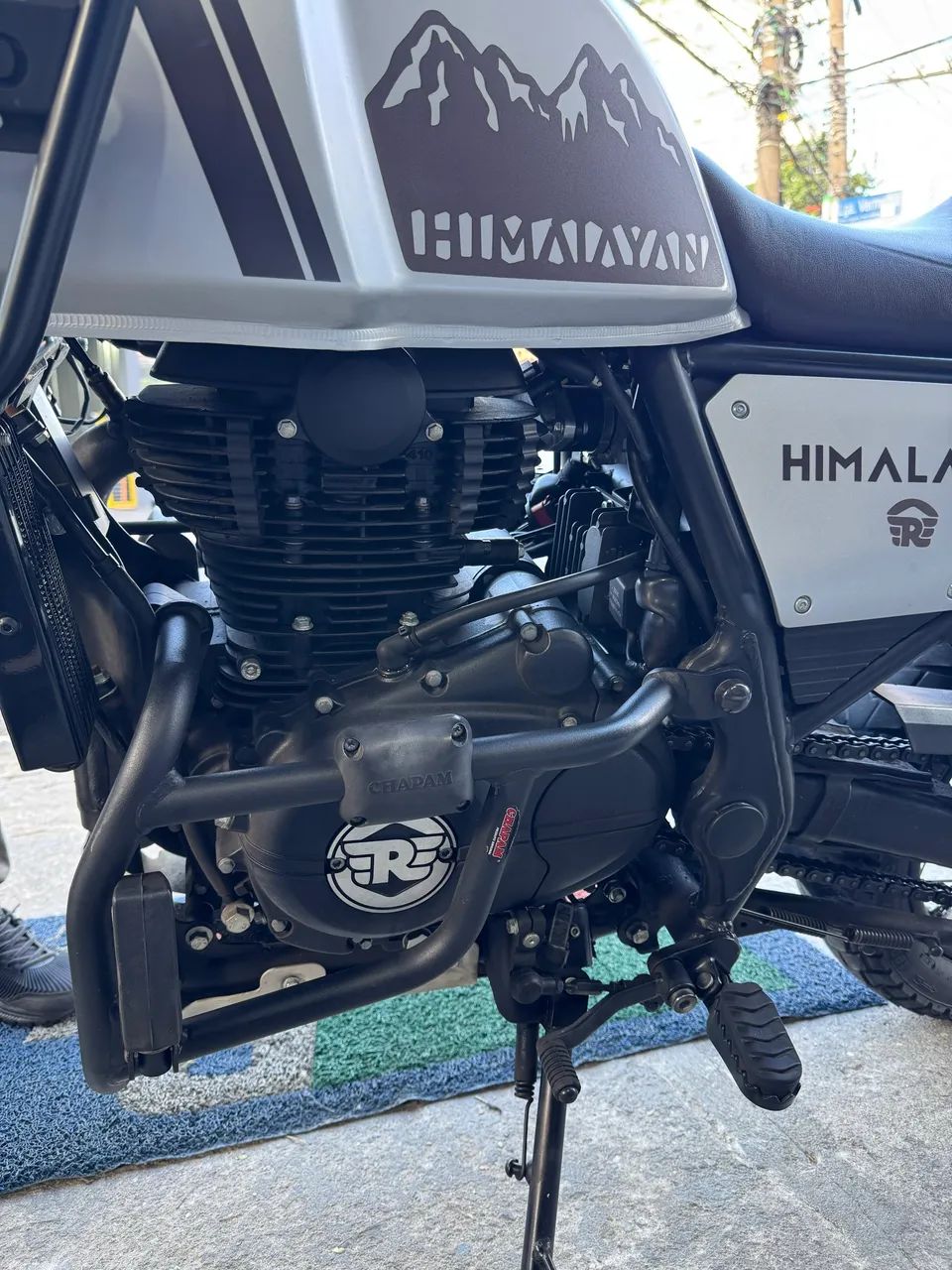 HIMALAYAN 2023 com 10.000km  - Foto 5