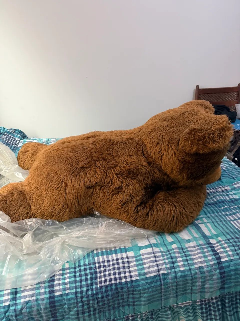 Vende-se urso de pelúcia  - Foto 3
