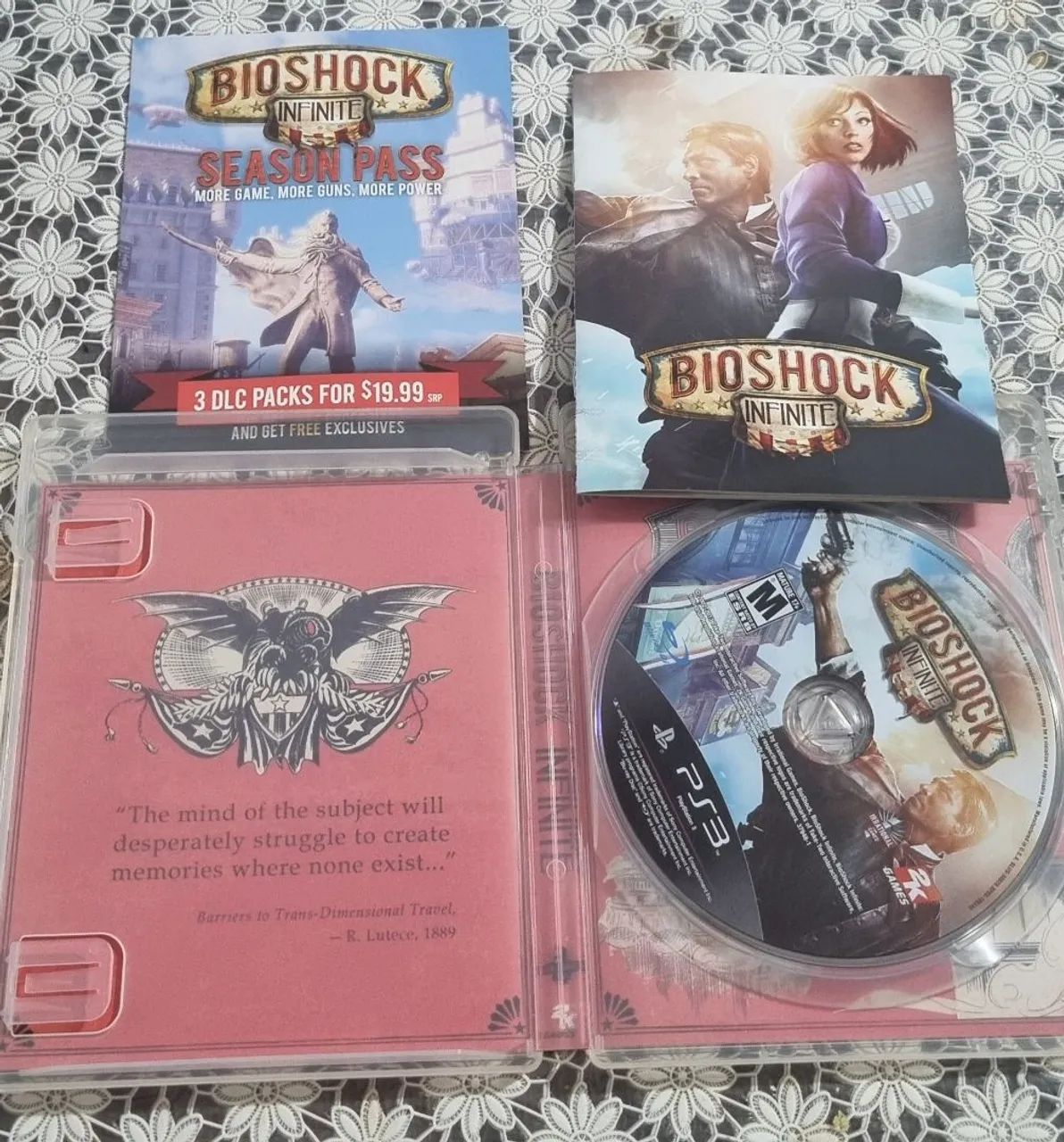 Bioshock Infinite Budle 2x1 - PS3 - Foto 2