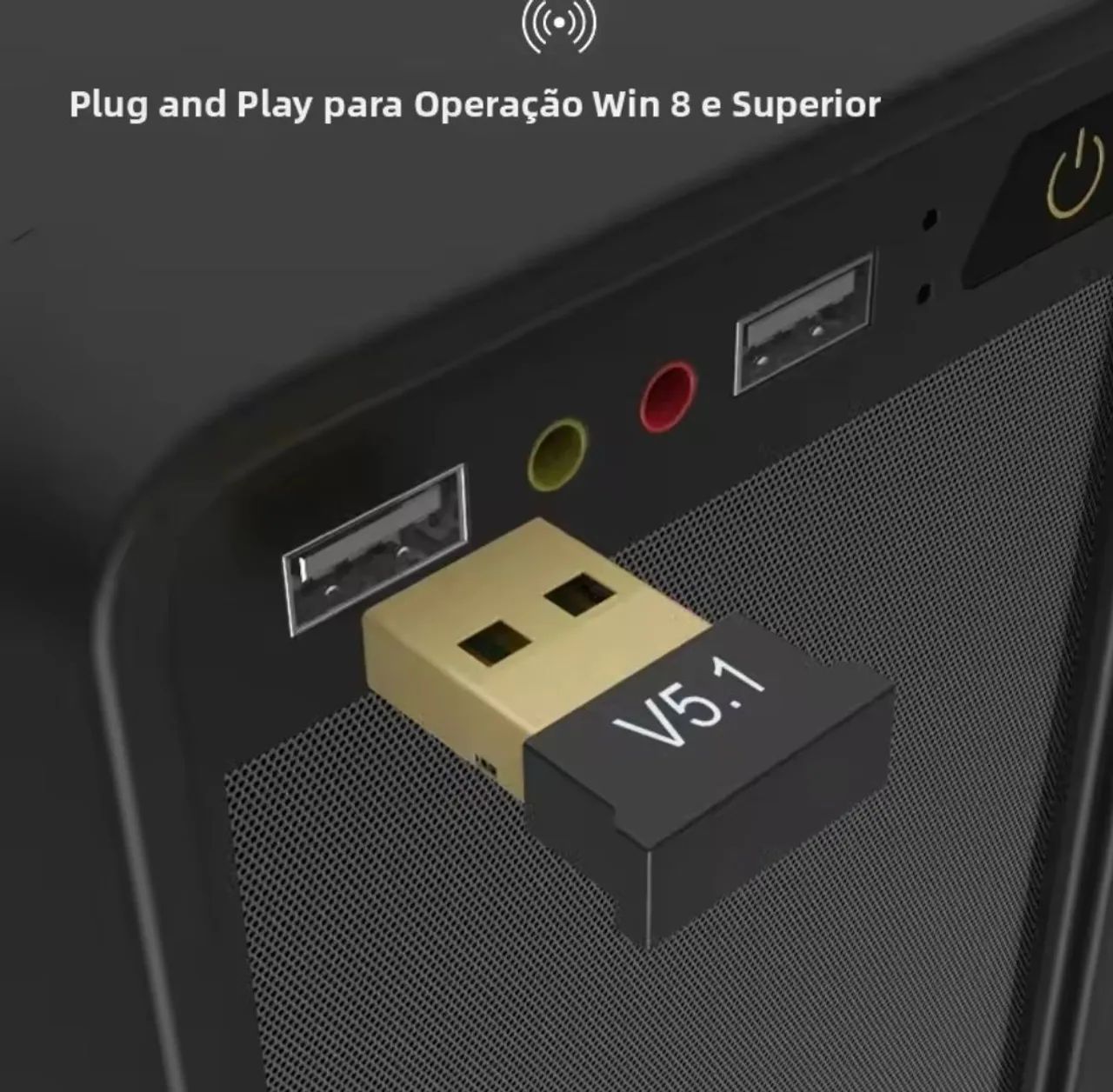 Receptor Bluetooth 5.1 USB - Foto 4