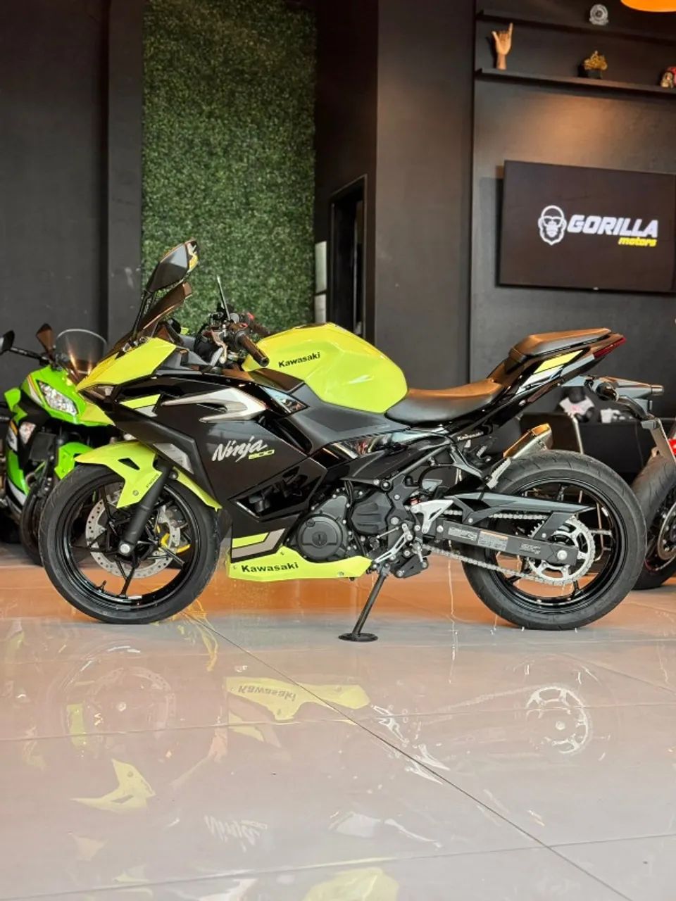 KAWASAKI - NINJA 500 - Foto 3