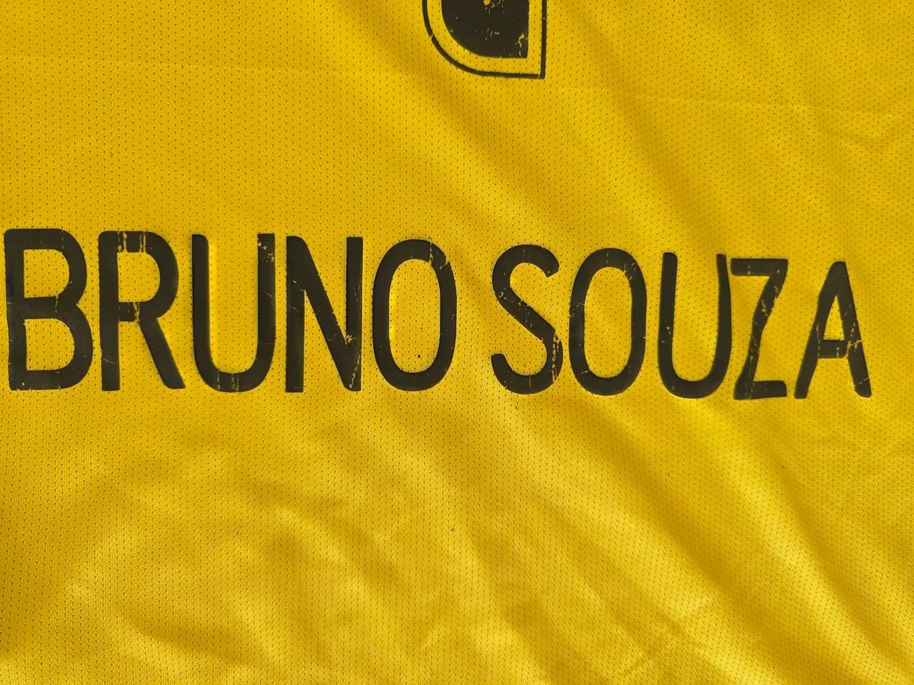 Camisa Goleiro Bruno Autografada - Foto 4