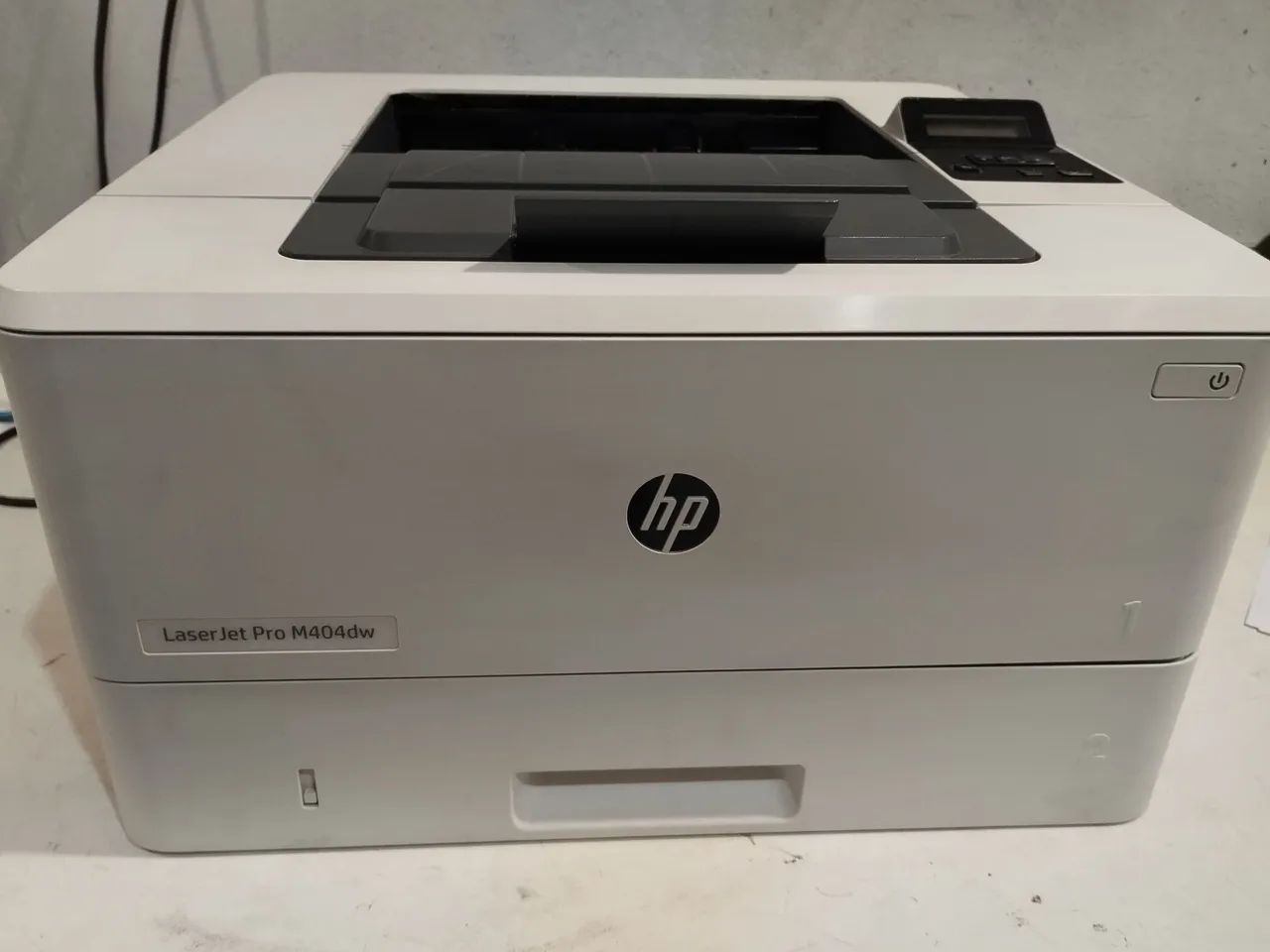 Impressora HP LaserJet pro M404DW - Foto 2