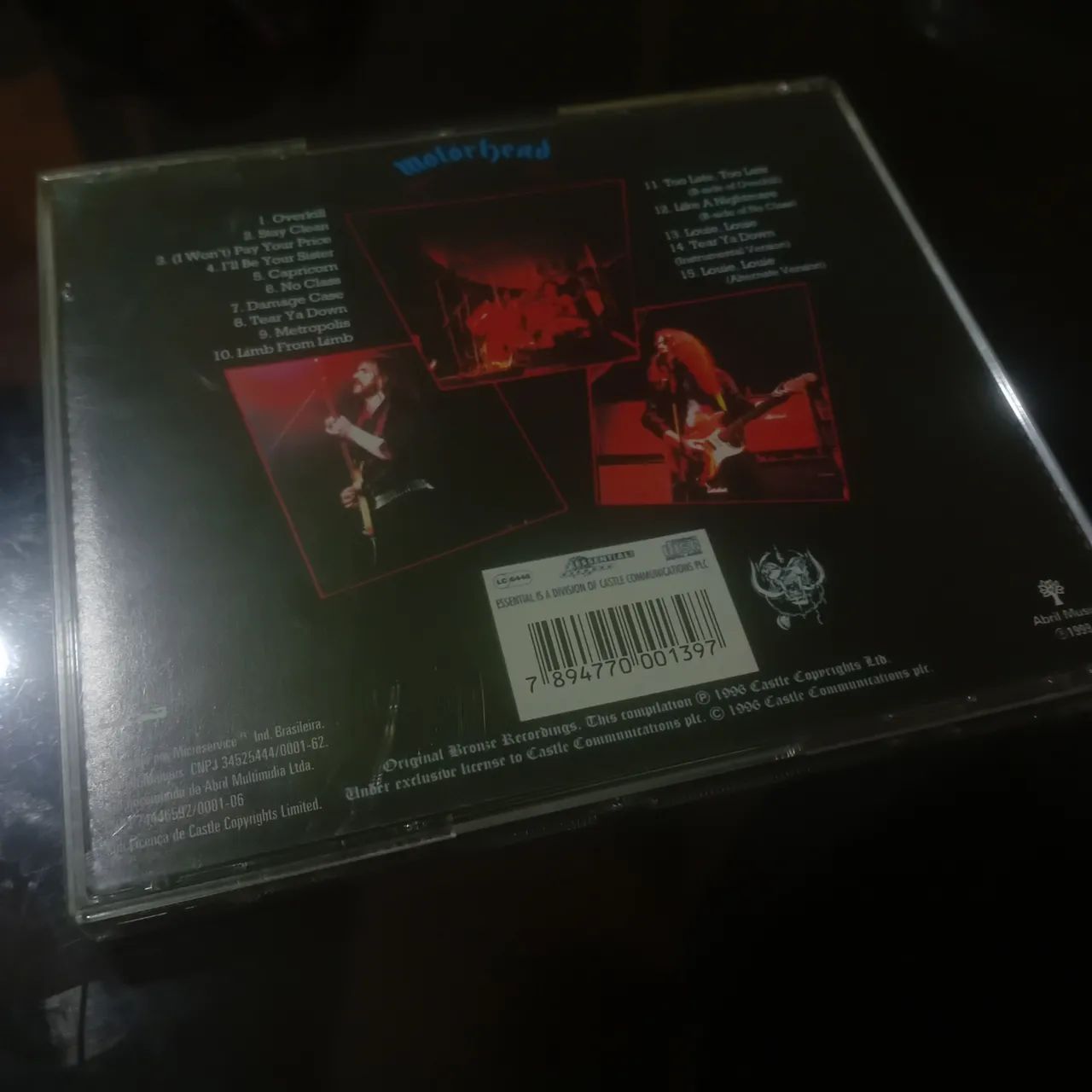 CD Motörhead overkill - Foto 2