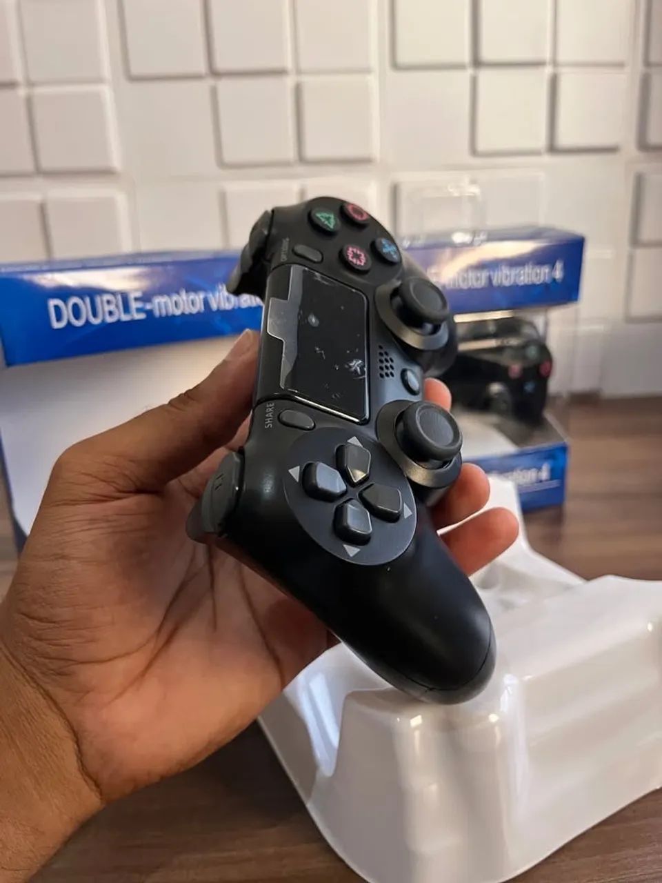 CONTROLE DE PS4/PC, ENTREGA GRÁTIS  - Foto 3