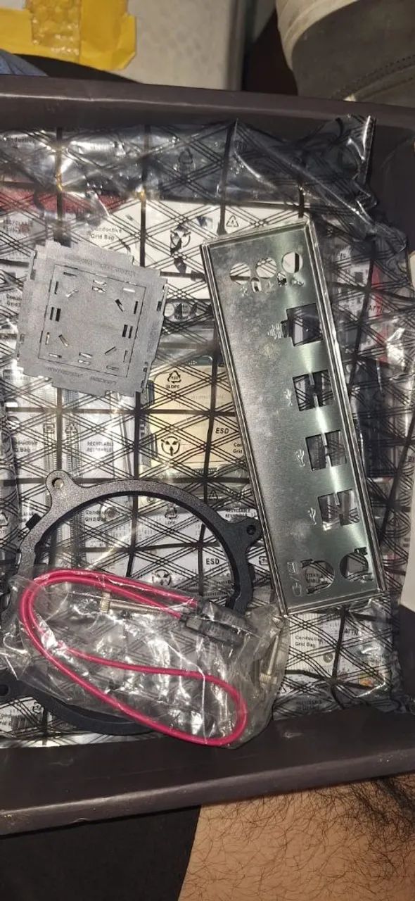 Kit Xeon E5 2640 V4 + X99 Qiyida NOVO - Foto 5