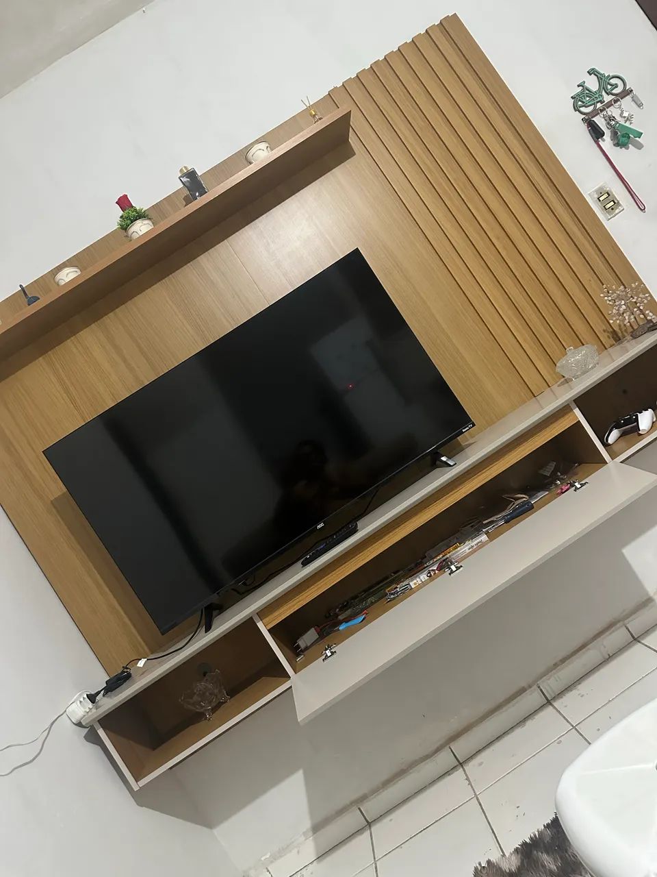 Vendo painel de sala  - Foto 3