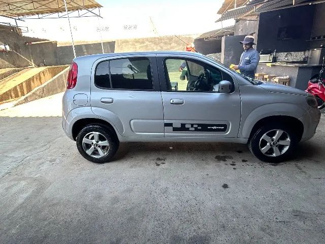Fiat Uno Vivace/rua 1.0 EVO Fire Flex 8V 5P 2016