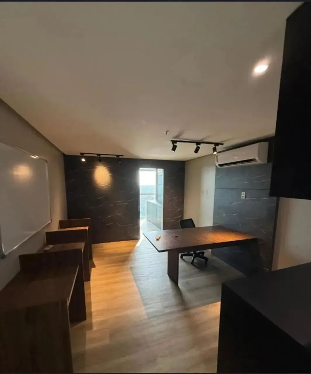 Sala Parque Office - 32 m² mobiliada e decorada - Parque Verde - Belém - PA - Foto 3