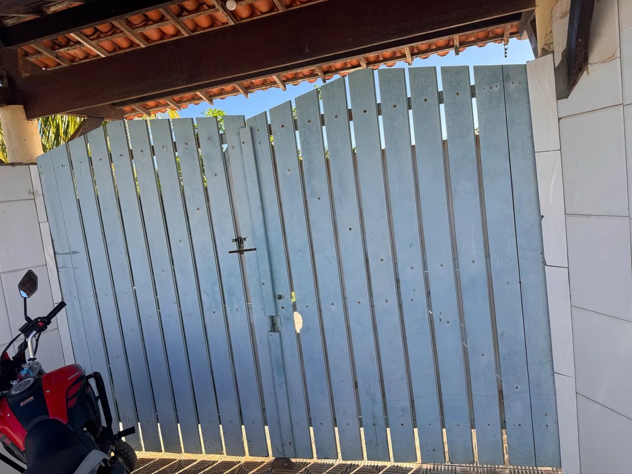 Portão para chácara, sítio - Foto 3