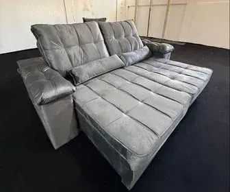 Sofá Retrátil 2,00m - (Super Oferta)! - Foto 4