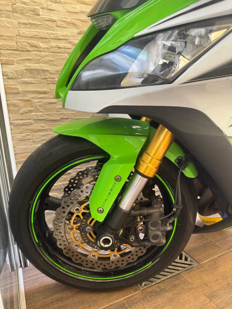 マサカリ Kawasaki Zx-10/ Zx-10r 1000cc 2015 - 1497266755 | OLX