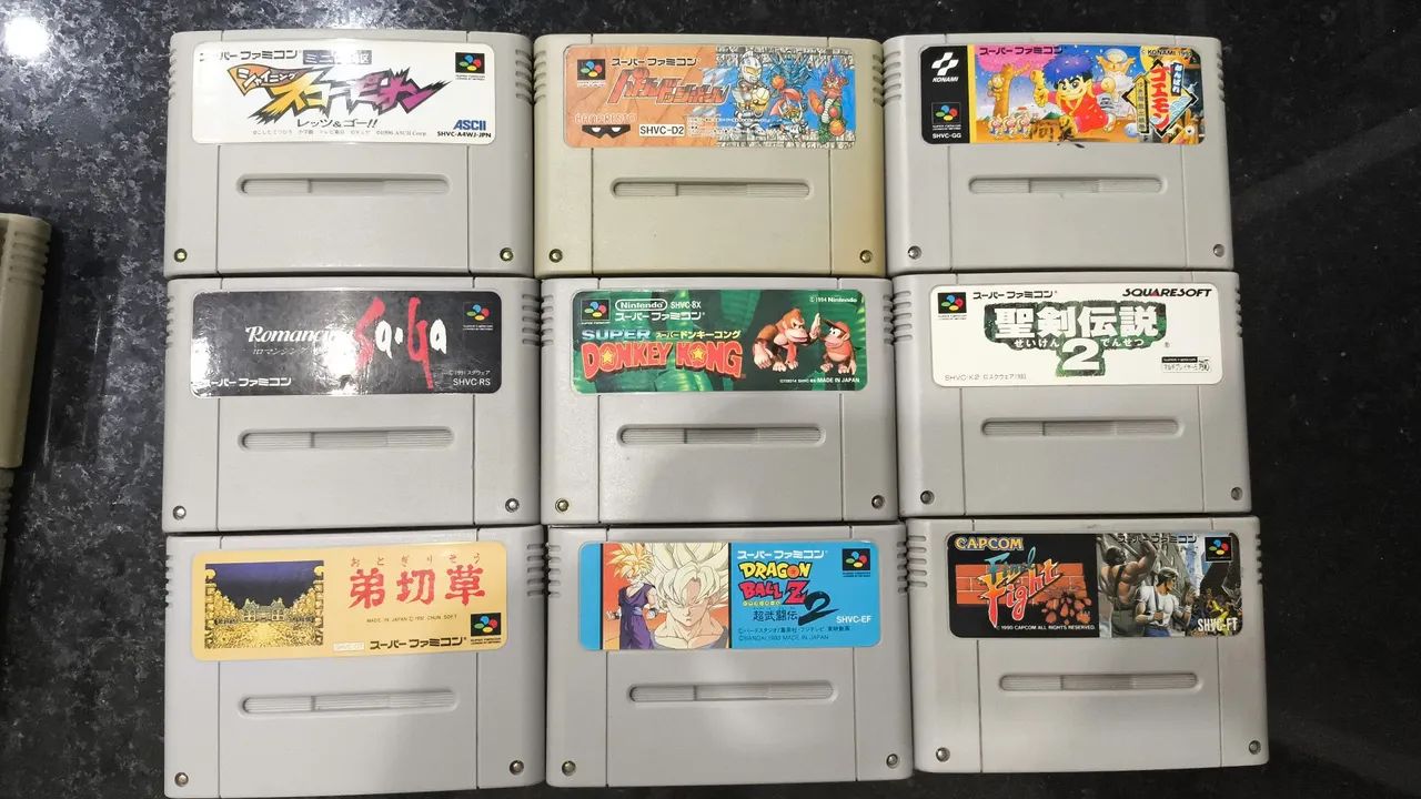 Jogo super Famicom original  - Foto 2