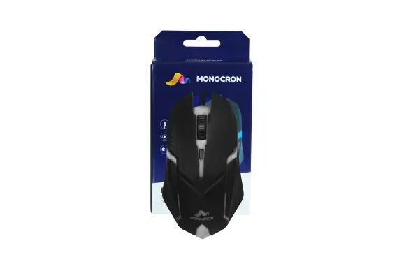 MOUSE OFFICE 1.000 DPI - MONOCRON - Foto 3