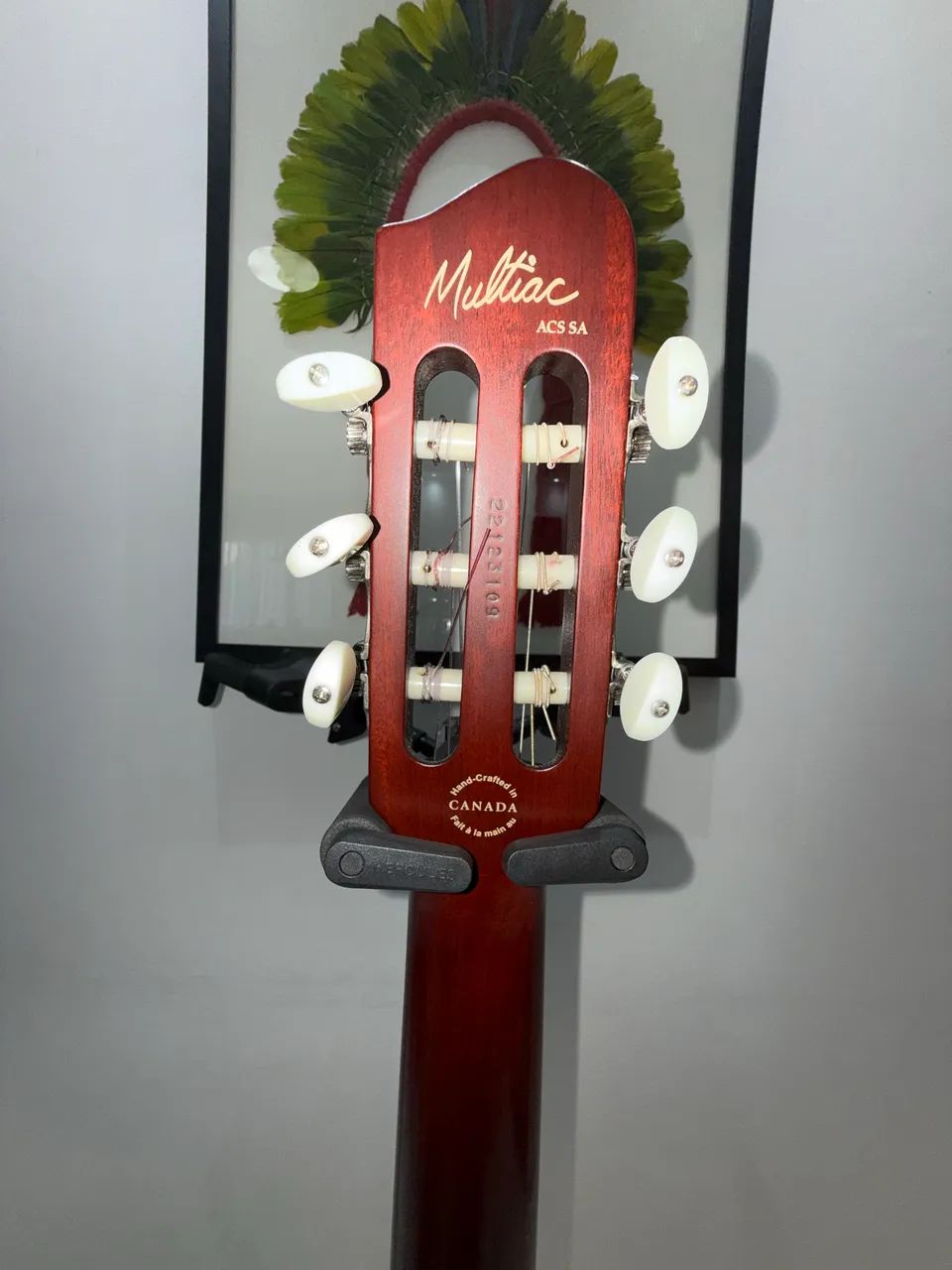 Violão Godin Multiac ACS SA  - Foto 4