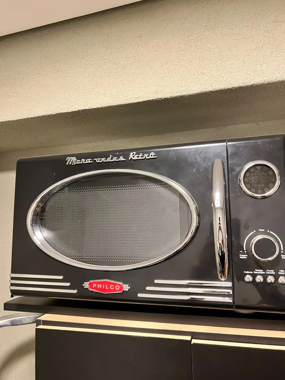Microondas retro Philco