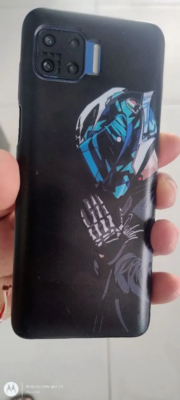 Vendo celular motorola G 5G plus funcionando - Foto 4