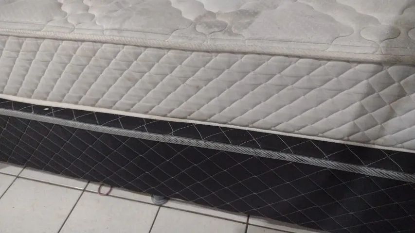Vendo cama solteiro - Foto 5