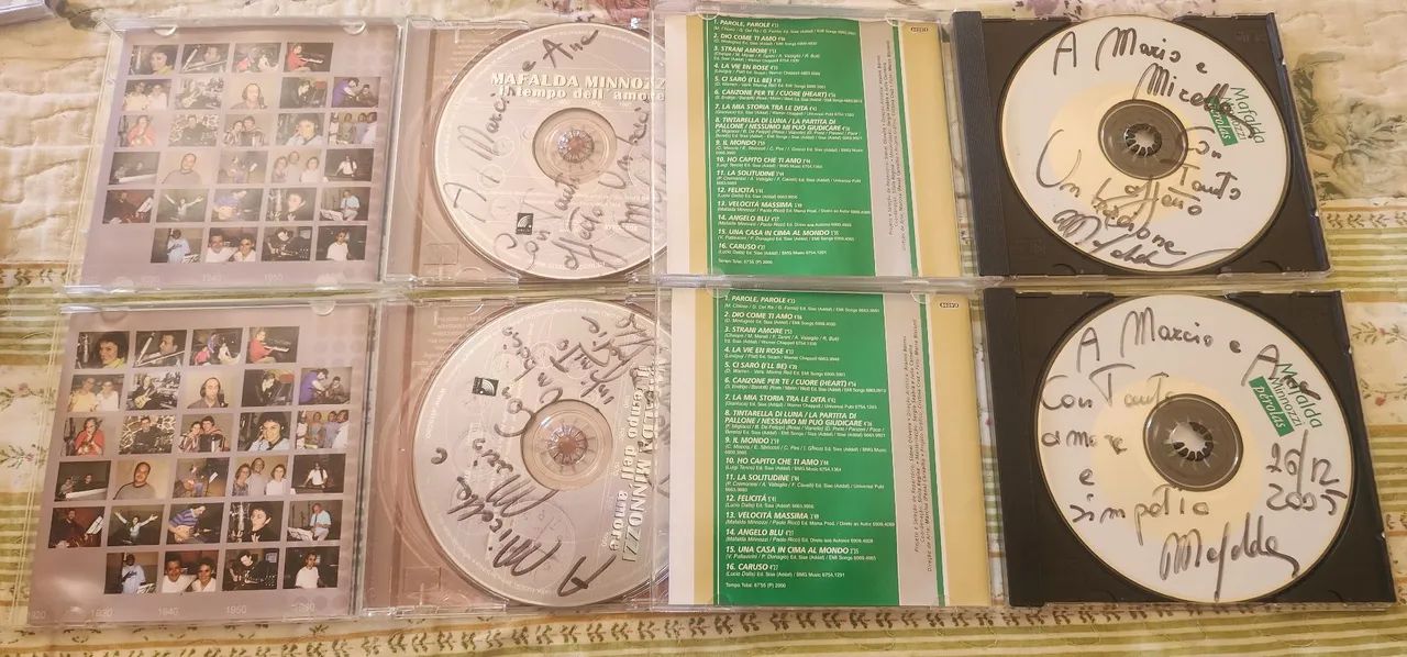 CDs mafalda minnozzi - Foto 2