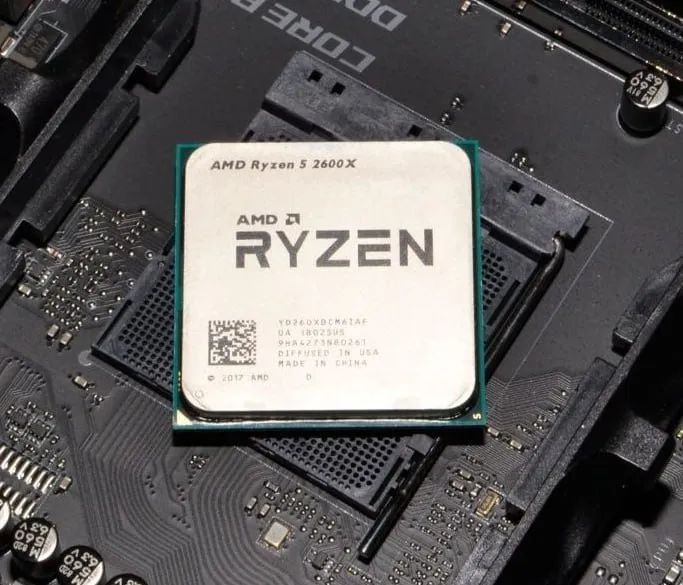 Processador Ryzen 5 2600X