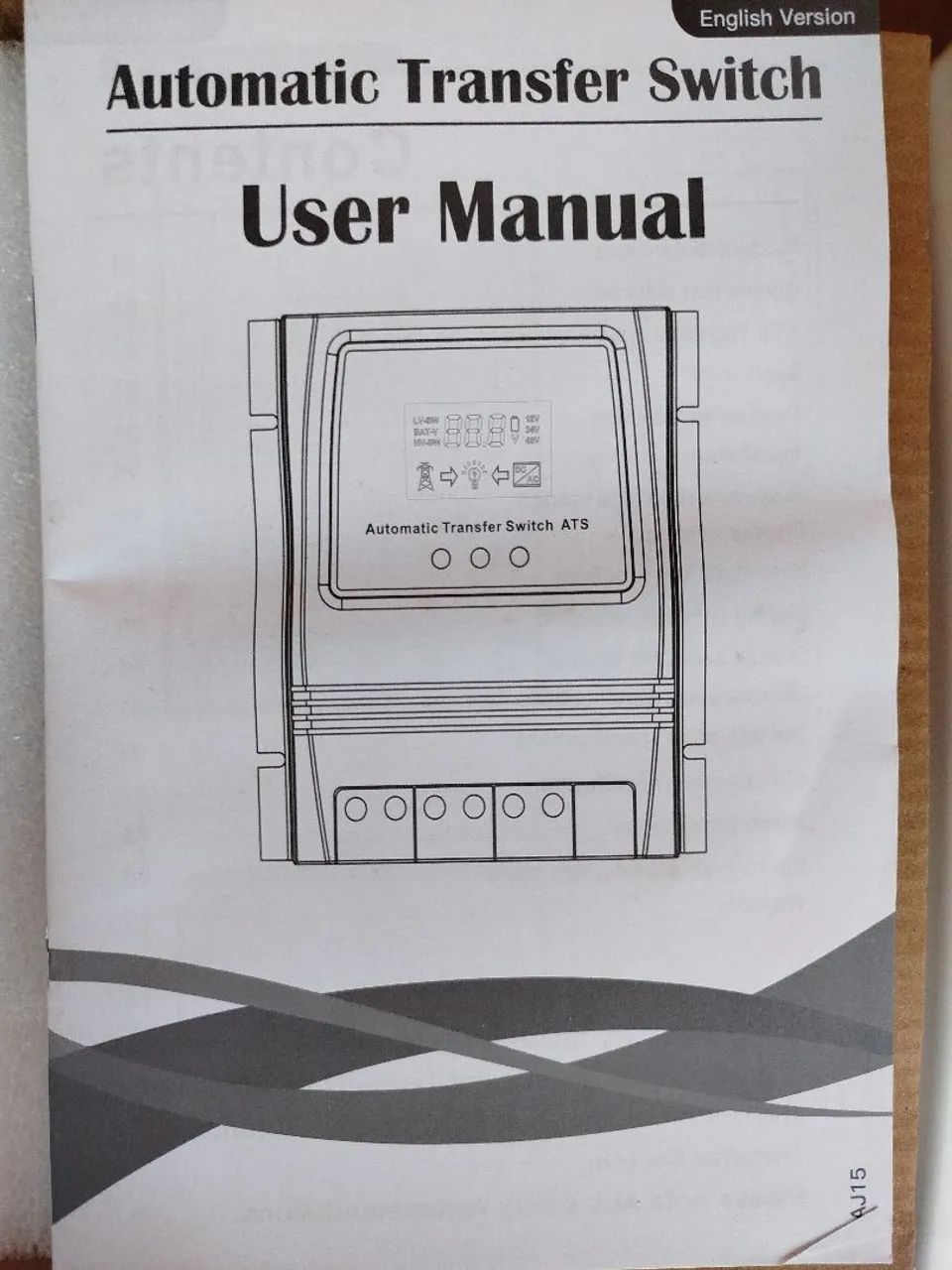 Chave ATS de transferência automática  - Foto 4